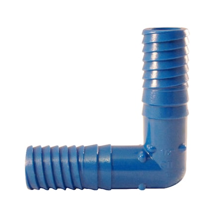 Blue Twister Apollo Blue Twister 1/2 in. Insert in to X 1/2 in. D Insert Acetal Elbow 1 pk ABTE12